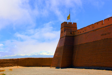 甘肃嘉峪关长城