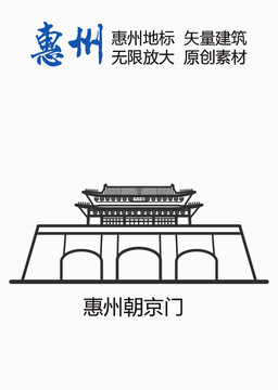 惠州朝京門