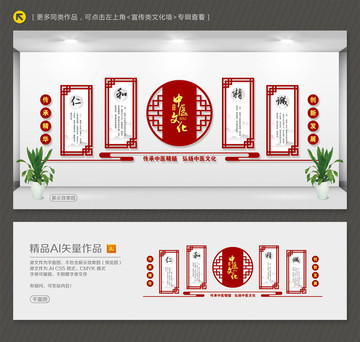 中醫(yī)文化墻