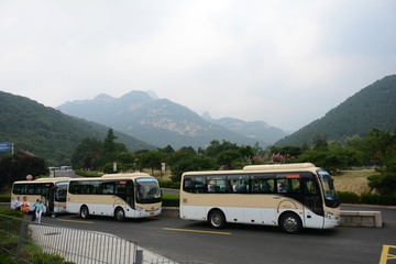 泰山天外村