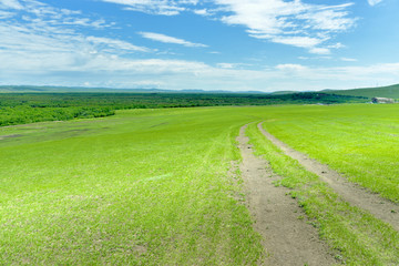 草原土路