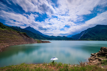 紫坪铺水库