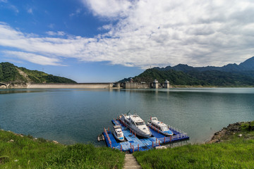 紫坪铺水库