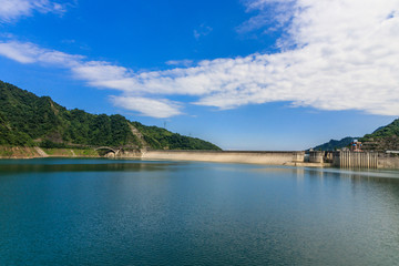 水库大坝