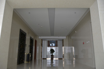 办公楼走廊