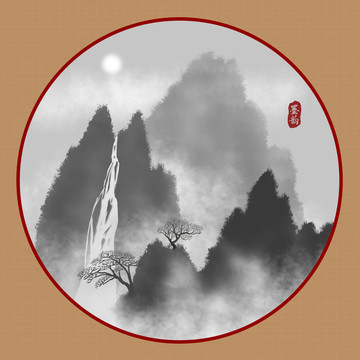山水禪境