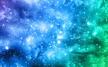 藍(lán)色星空