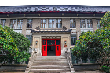 南京大学风光