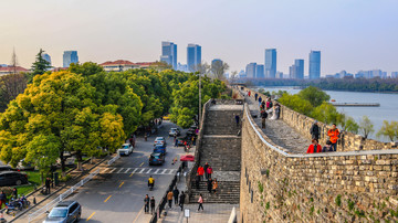 南京地标明城墙