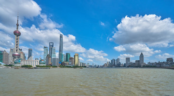 上海外滩全景图