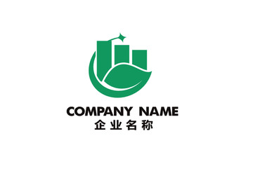 环保建筑LOGO