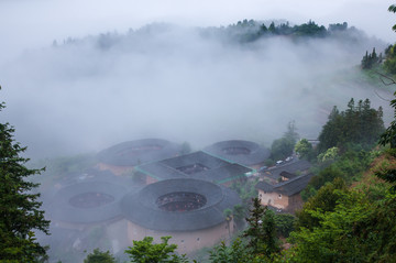 土楼南靖福建