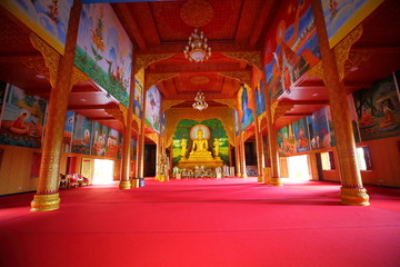 西双版纳勐泐大佛寺