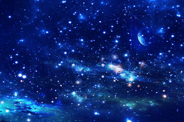 藍(lán)色星空