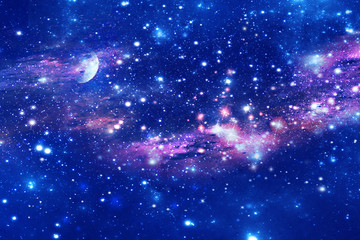 藍色星空