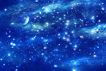 藍色星空