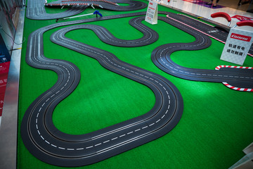 玩具赛车跑道赛道