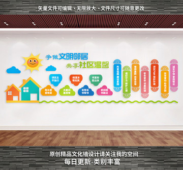 社區(qū)文化墻
