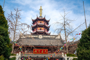 鸡鸣寺