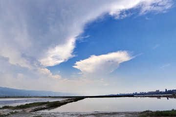 盐湖美景