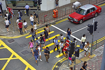 香港街头