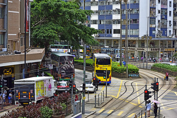 香港街景