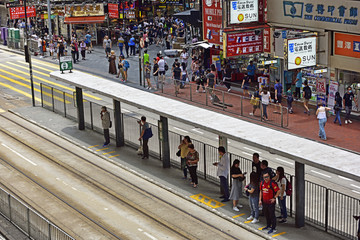 香港街景