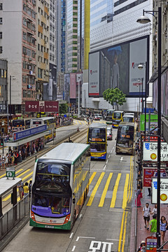 香港街景