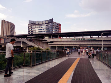 街头建筑风景