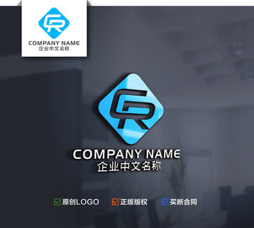 字母CR标志