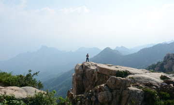 泰山风光