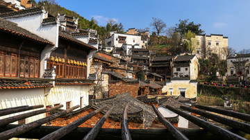 婺源篁岭村