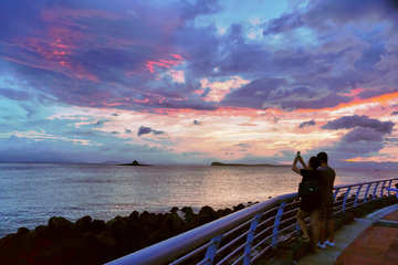 大鹏湾夕照