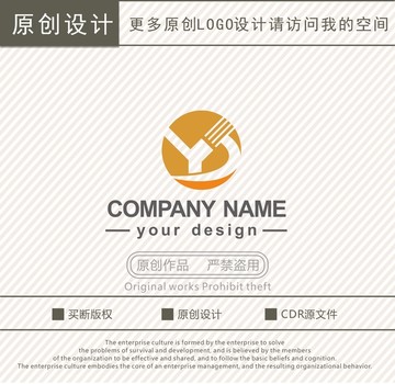 YD字母金融理财投资logo