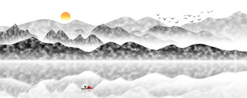 山水畫