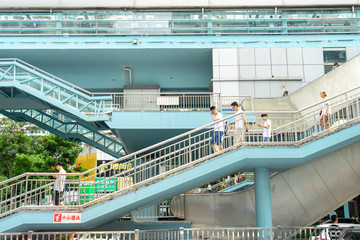 BRT的楼梯