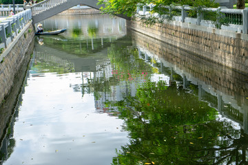 公园河道