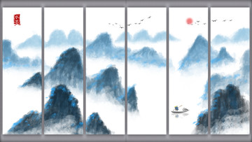 水墨畫