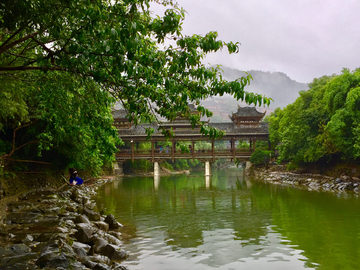 西江风雨桥