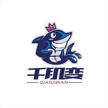 鲨鱼体育健身logo