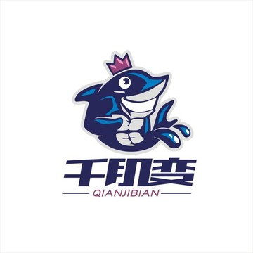 鯊魚體育健身logo