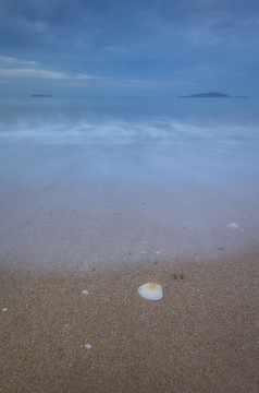 三亚湾海滩