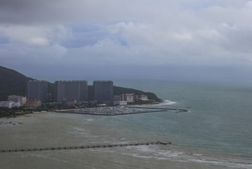 三亚小东海海景