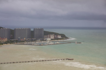 三亚小东海海景