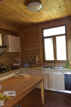 木屋厨房