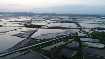 运城盐湖风光