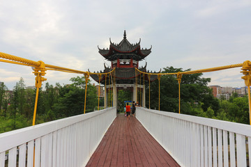 零陵吊桥