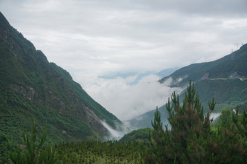 贡嘎雪山环线徒步风光379