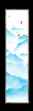 水墨山水畫