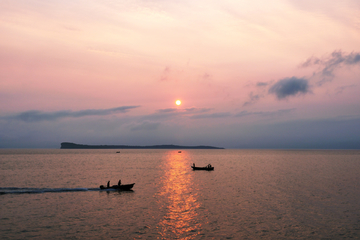 大鹏湾海景